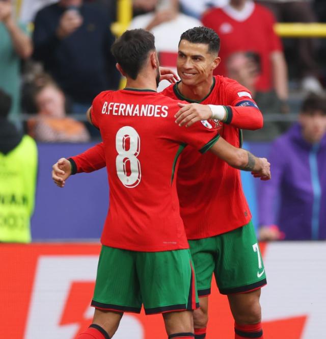 PP电子(中国)-对土耳其还没进球 但C罗踢得更好 成欧洲杯助攻王