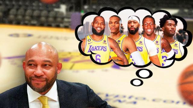 湖人暂定新首发五虎：琼斯纳恩上位 哈姆大赞新援